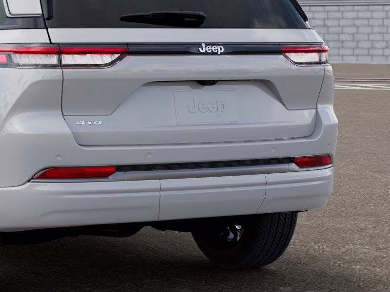 2026 Bright White Clearcoat Jeep Grand Cherokee Limited Reserve 4X4 SUV