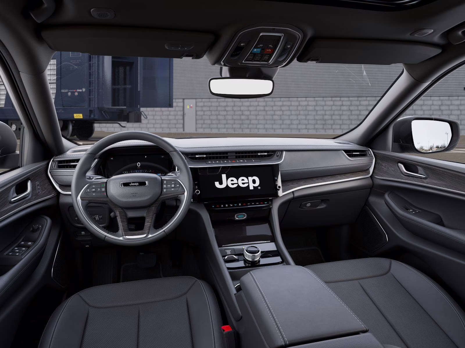 2026 Bright White Clearcoat Jeep Grand Cherokee Limited Reserve 4X4 SUV