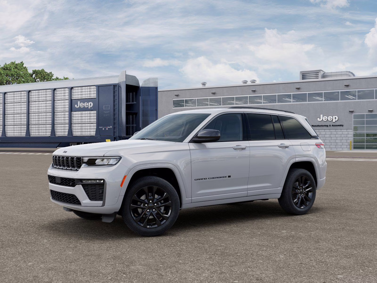 2026 Bright White Clearcoat Jeep Grand Cherokee Limited Reserve 4X4 SUV