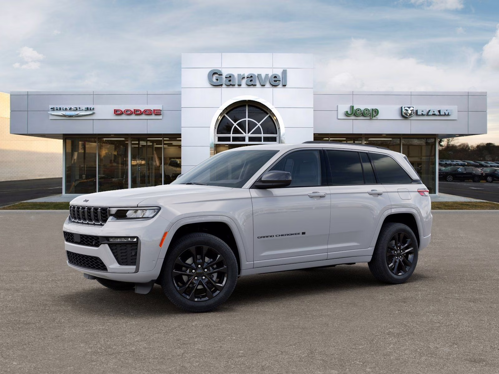 2026 Bright White Clearcoat Jeep Grand Cherokee Limited Reserve 4X4 SUV