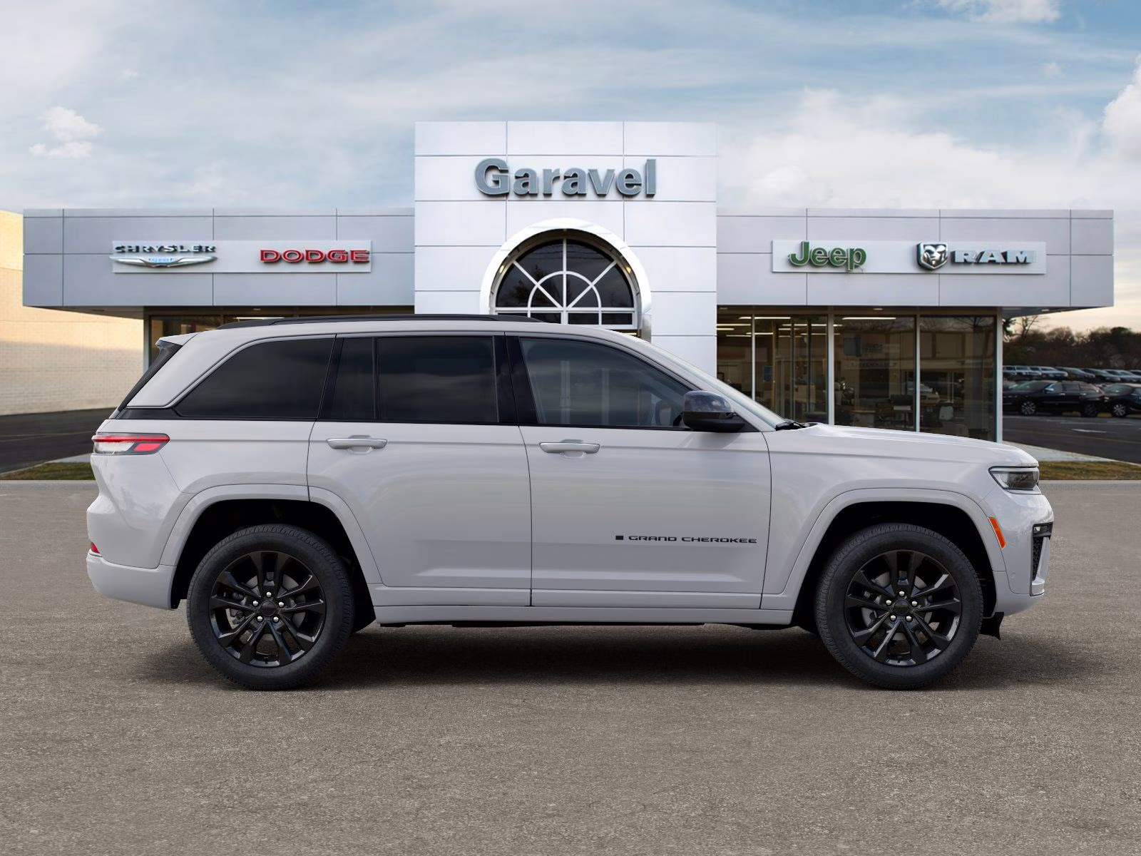 2026 Bright White Clearcoat Jeep Grand Cherokee Limited Reserve 4X4 SUV