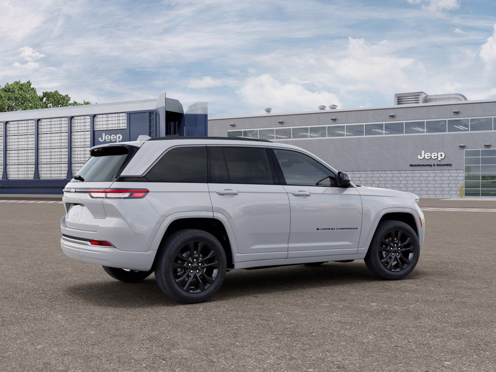 2026 Bright White Clearcoat Jeep Grand Cherokee Limited Reserve 4X4 SUV