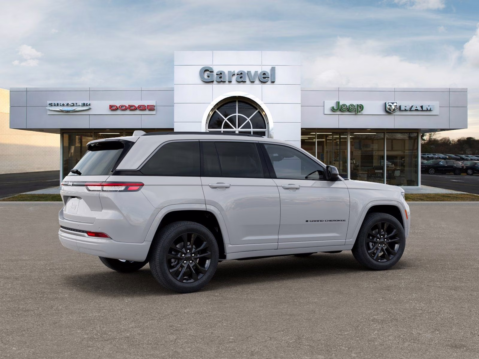2026 Bright White Clearcoat Jeep Grand Cherokee Limited Reserve 4X4 SUV