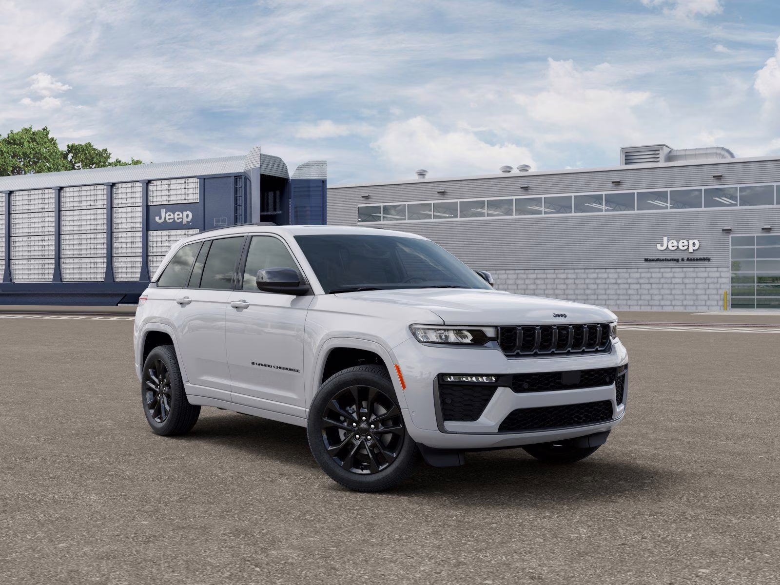 2026 Bright White Clearcoat Jeep Grand Cherokee Limited Reserve 4X4 SUV