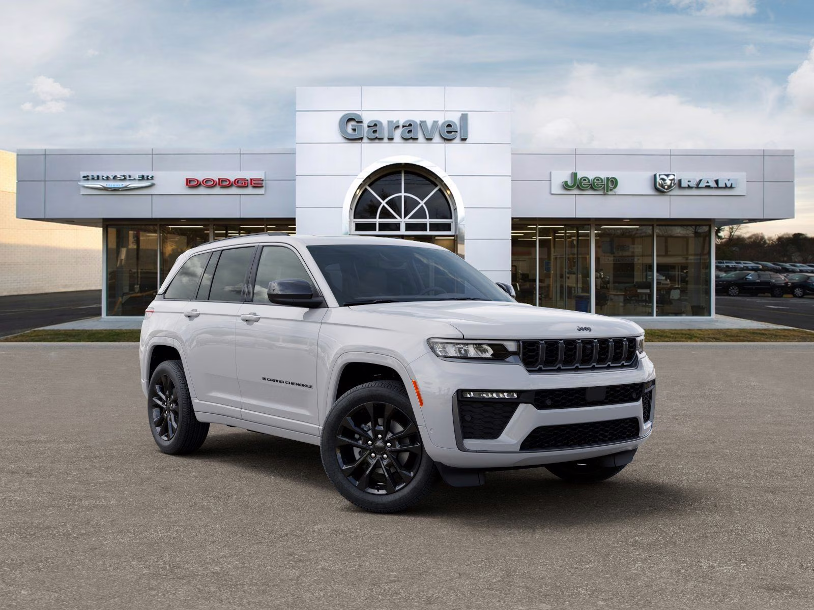 2026 Bright White Clearcoat Jeep Grand Cherokee Limited Reserve 4X4 SUV
