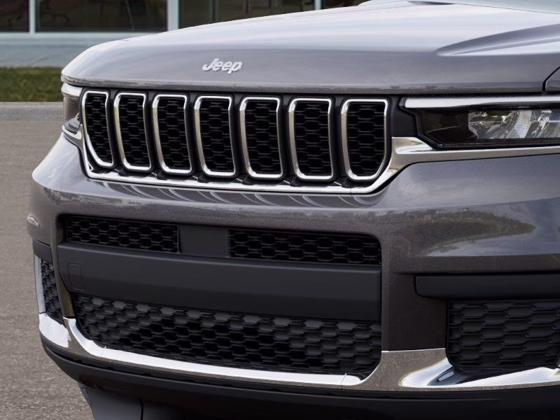 2026 Baltic Gray Metallic Clearcoat Jeep Grand Cherokee L Laredo 4X4 SUV