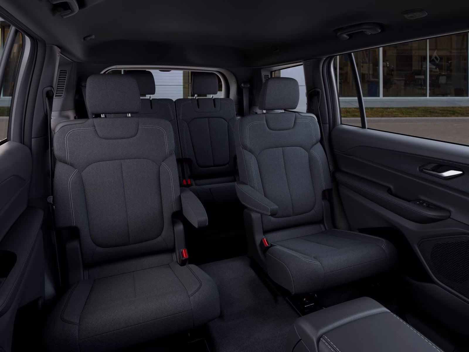 2026 Baltic Gray Metallic Clearcoat Jeep Grand Cherokee L Laredo 4X4 SUV