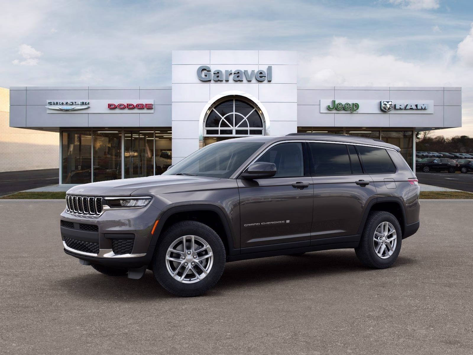 2026 Baltic Gray Metallic Clearcoat Jeep Grand Cherokee L Laredo 4X4 SUV