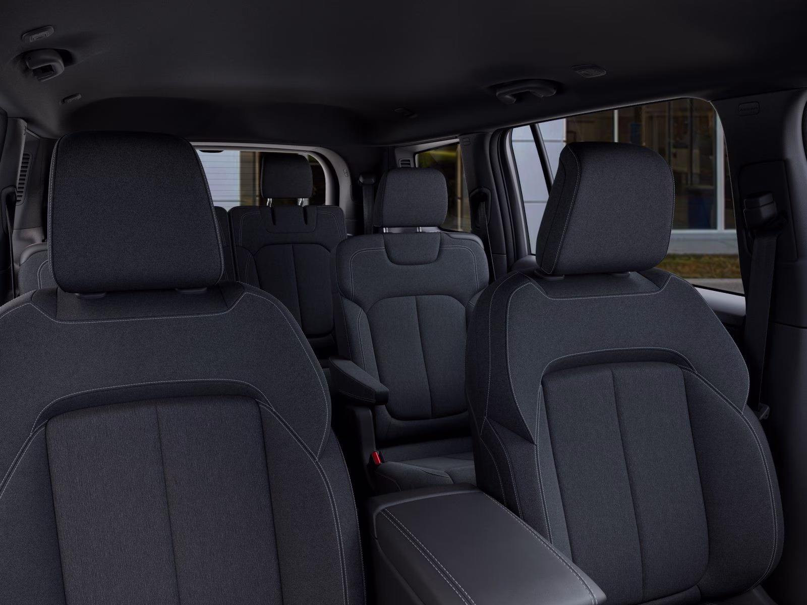 2026 Baltic Gray Metallic Clearcoat Jeep Grand Cherokee L Laredo 4X4 SUV