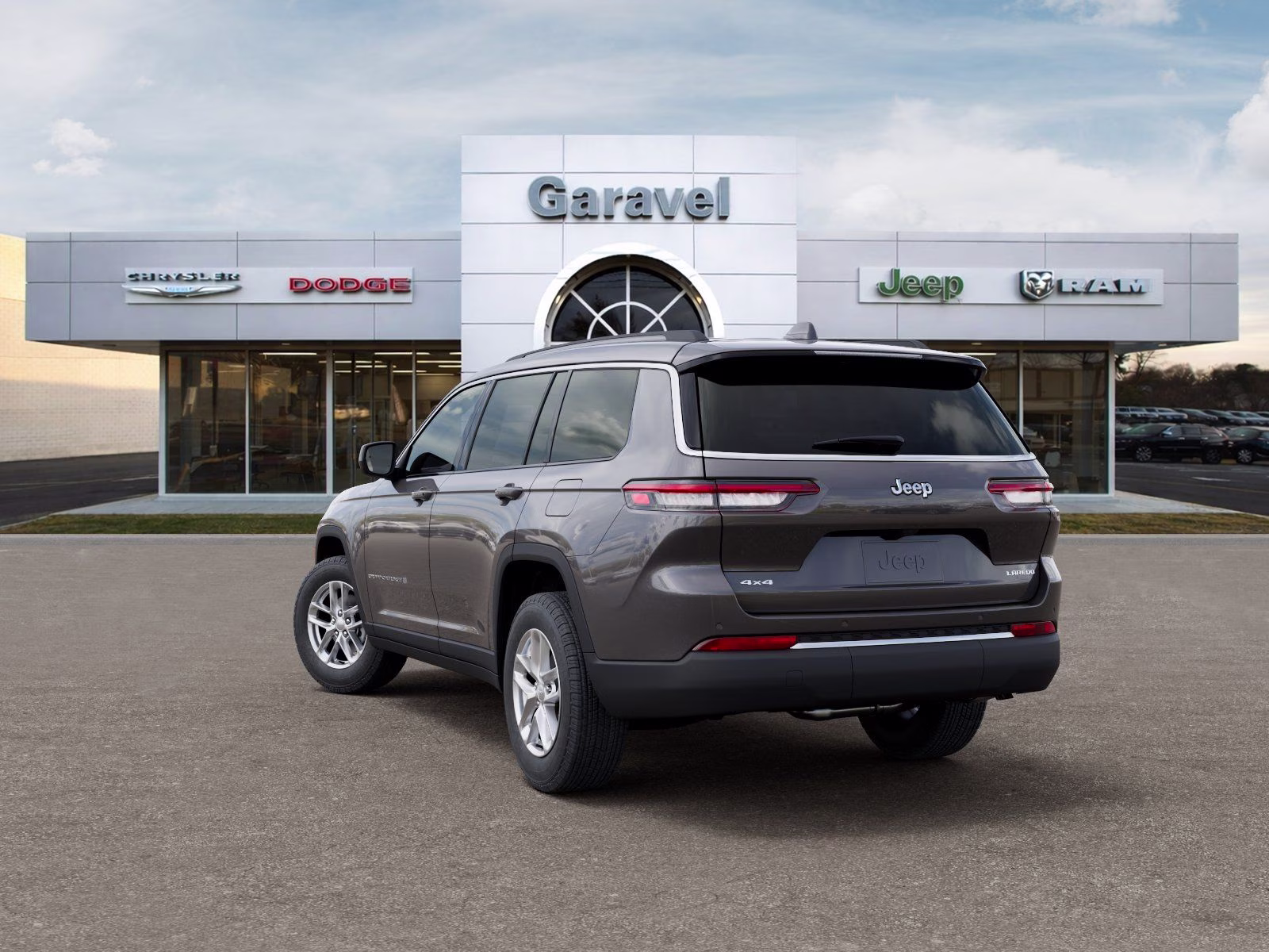 2026 Baltic Gray Metallic Clearcoat Jeep Grand Cherokee L Laredo 4X4 SUV