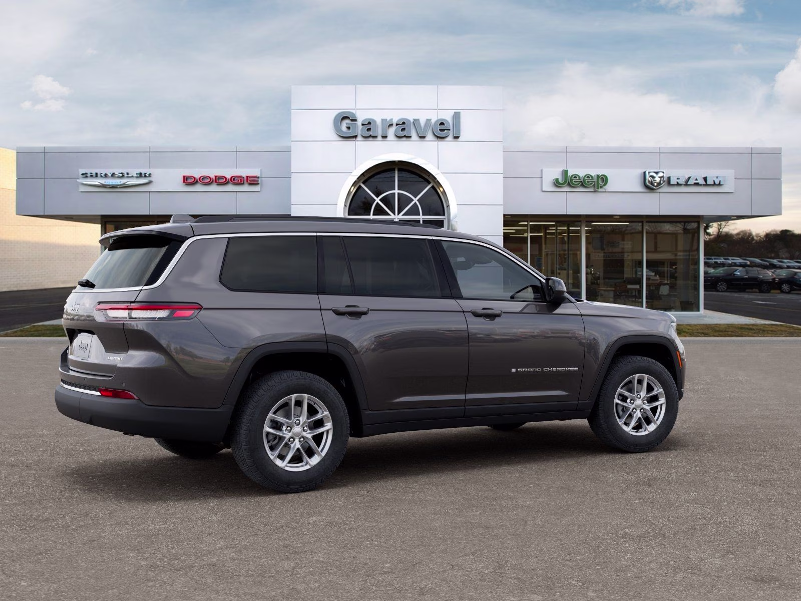 2026 Baltic Gray Metallic Clearcoat Jeep Grand Cherokee L Laredo 4X4 SUV