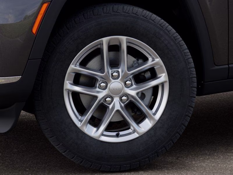 2026 Baltic Gray Metallic Clearcoat Jeep Grand Cherokee L Laredo 4X4 SUV