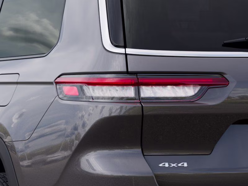 2026 Baltic Gray Metallic Clearcoat Jeep Grand Cherokee L Laredo 4X4 SUV