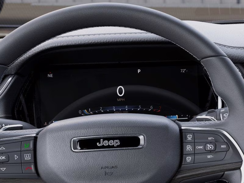 2026 Silver Zynith Jeep Grand Cherokee L Limited 4X4 SUV