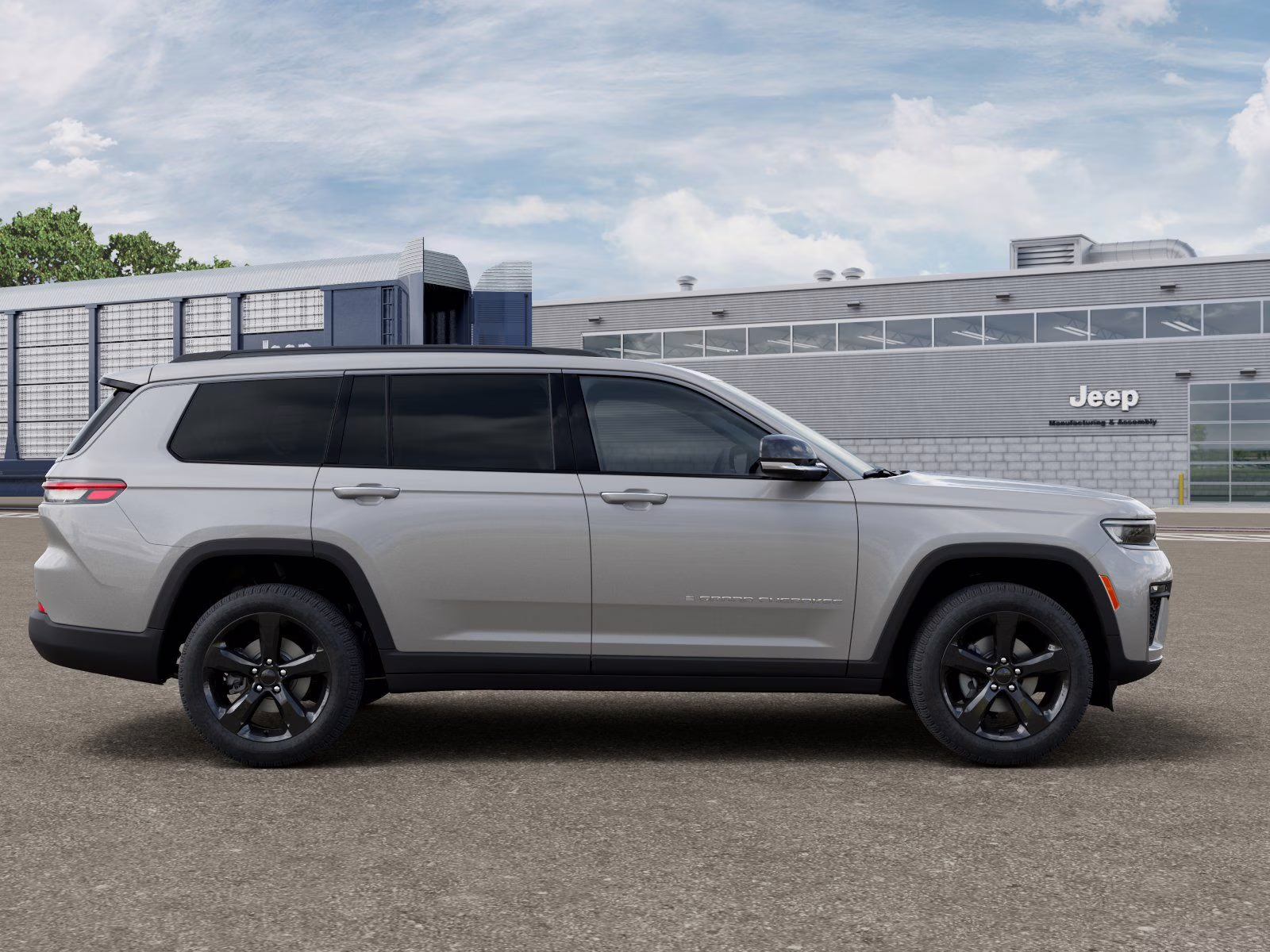 2026 Silver Zynith Jeep Grand Cherokee L Limited 4X4 SUV