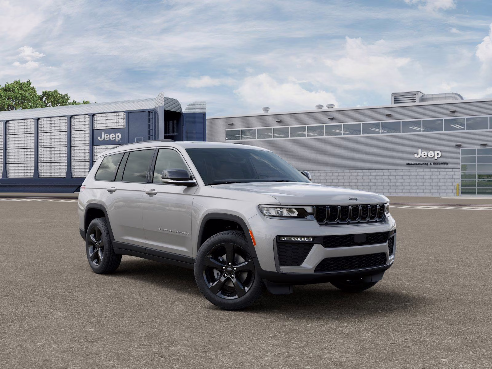 2026 Silver Zynith Jeep Grand Cherokee L Limited 4X4 SUV