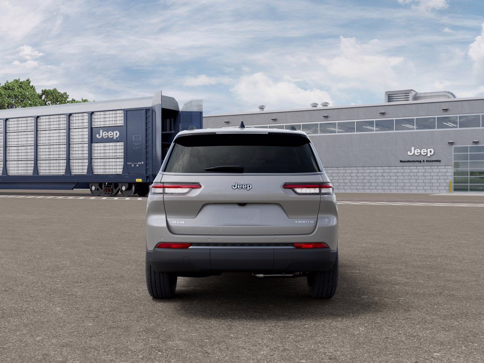 2026 Silver Zynith Jeep Grand Cherokee L Limited 4X4 SUV