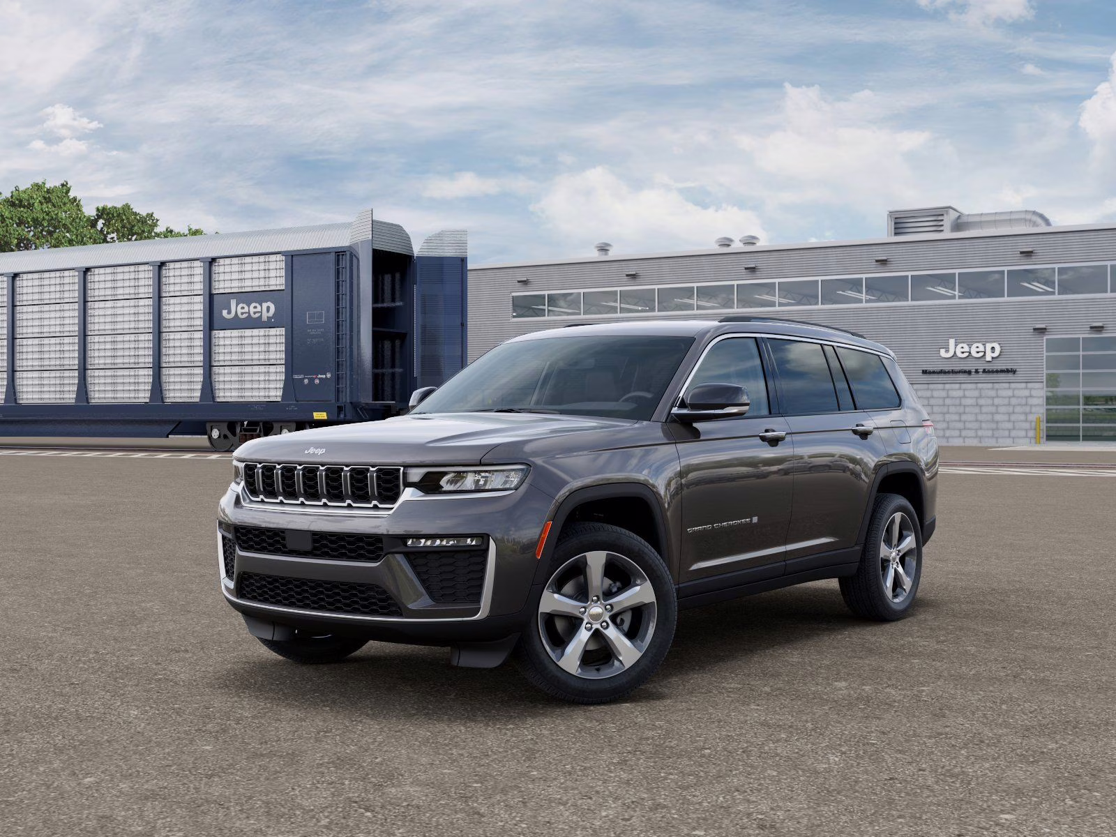 2026 Baltic Gray Metallic Clearcoat Jeep Grand Cherokee L Limited 4X4 SUV