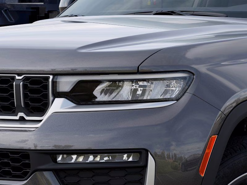 2026 Baltic Gray Metallic Clearcoat Jeep Grand Cherokee L Limited 4X4 SUV
