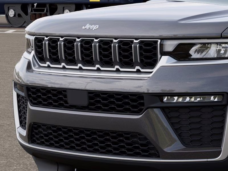 2026 Baltic Gray Metallic Clearcoat Jeep Grand Cherokee L Limited 4X4 SUV
