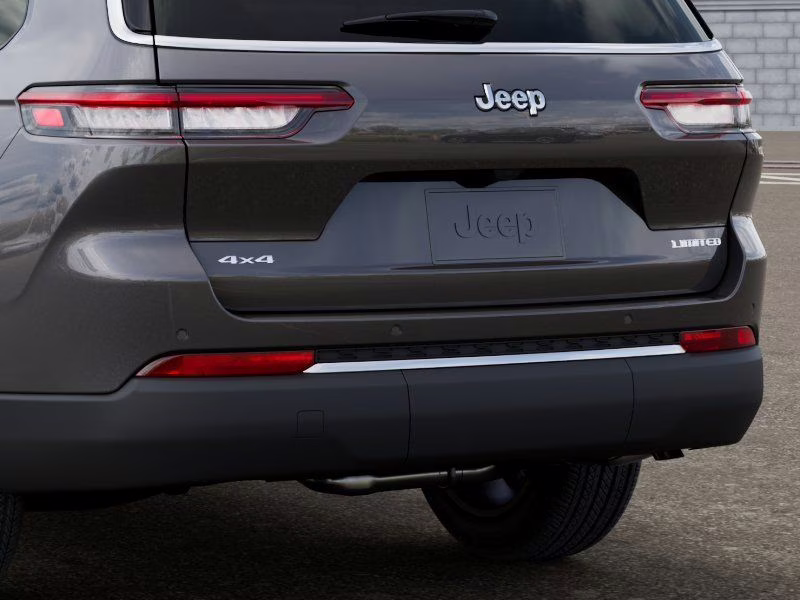 2026 Baltic Gray Metallic Clearcoat Jeep Grand Cherokee L Limited 4X4 SUV