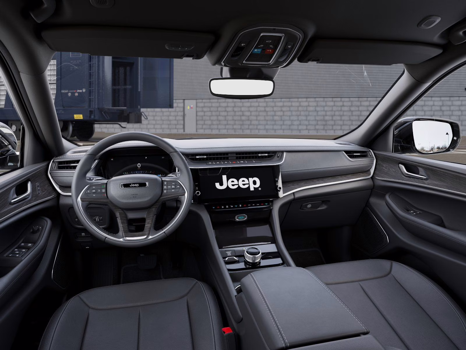 2026 Baltic Gray Metallic Clearcoat Jeep Grand Cherokee L Limited 4X4 SUV