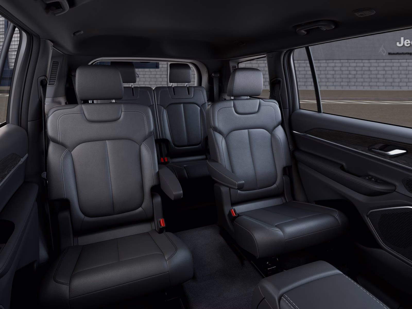 2026 Baltic Gray Metallic Clearcoat Jeep Grand Cherokee L Limited 4X4 SUV