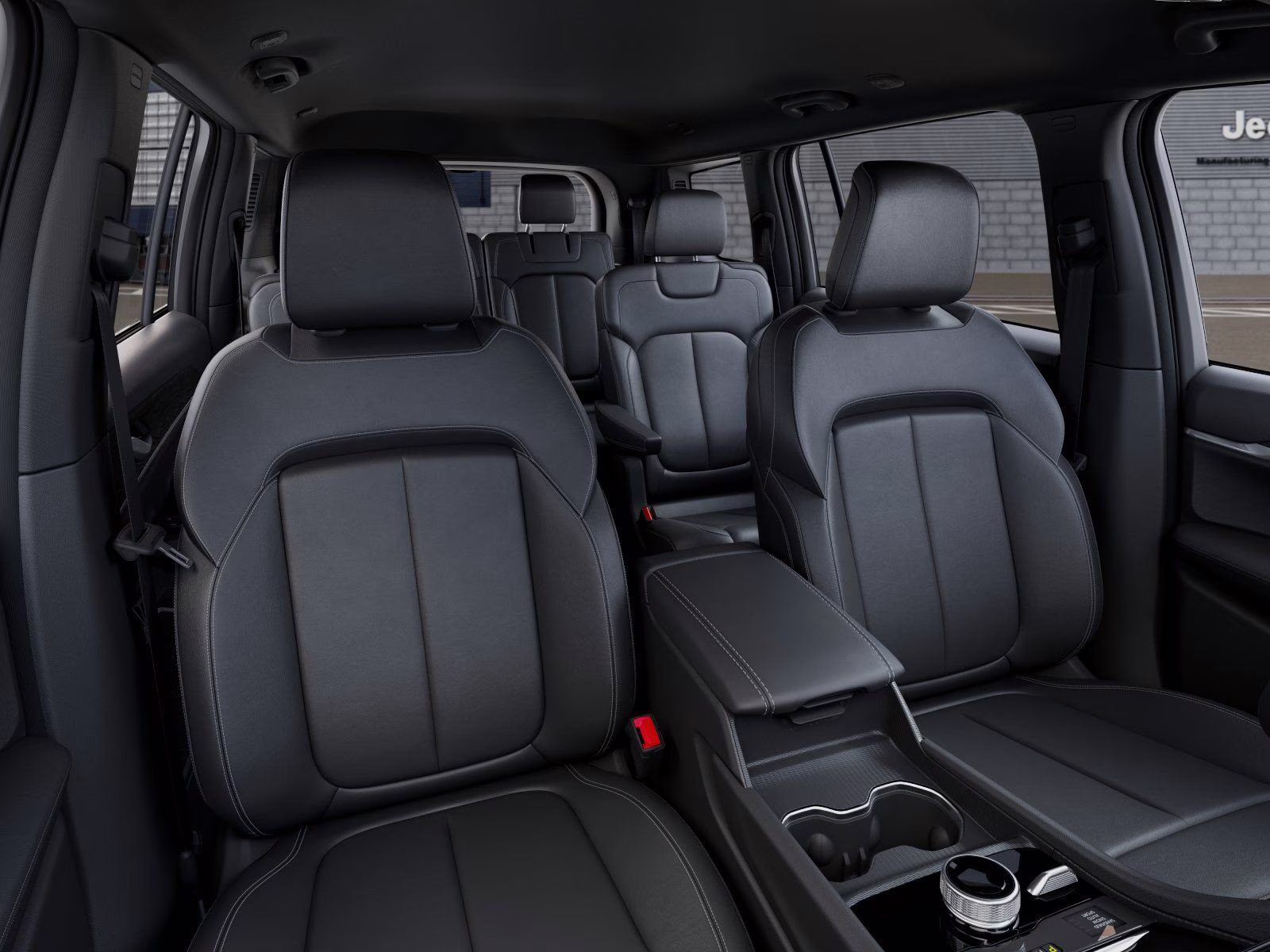2026 Baltic Gray Metallic Clearcoat Jeep Grand Cherokee L Limited 4X4 SUV