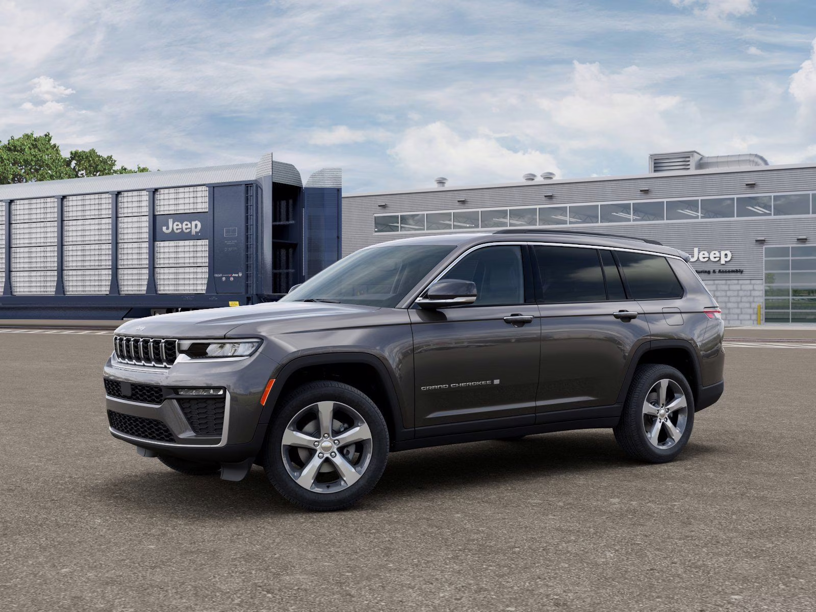 2026 Baltic Gray Metallic Clearcoat Jeep Grand Cherokee L Limited 4X4 SUV