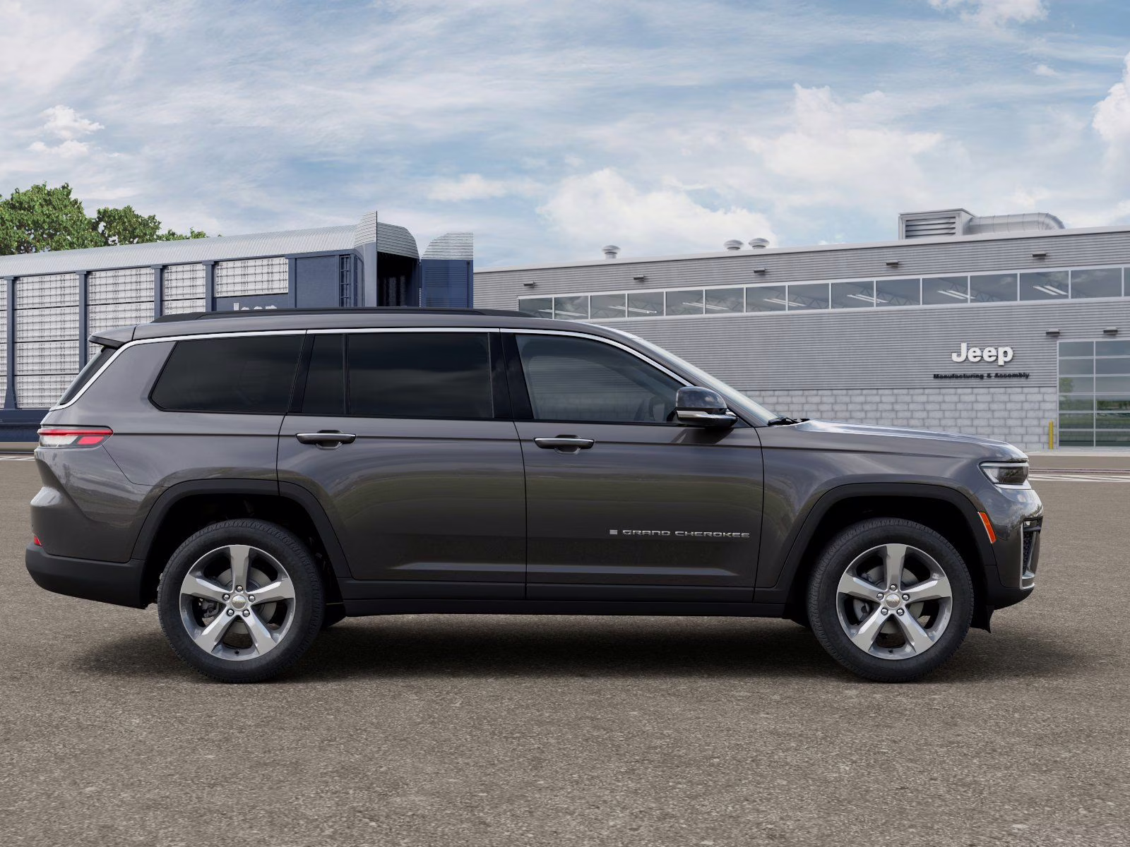 2026 Baltic Gray Metallic Clearcoat Jeep Grand Cherokee L Limited 4X4 SUV