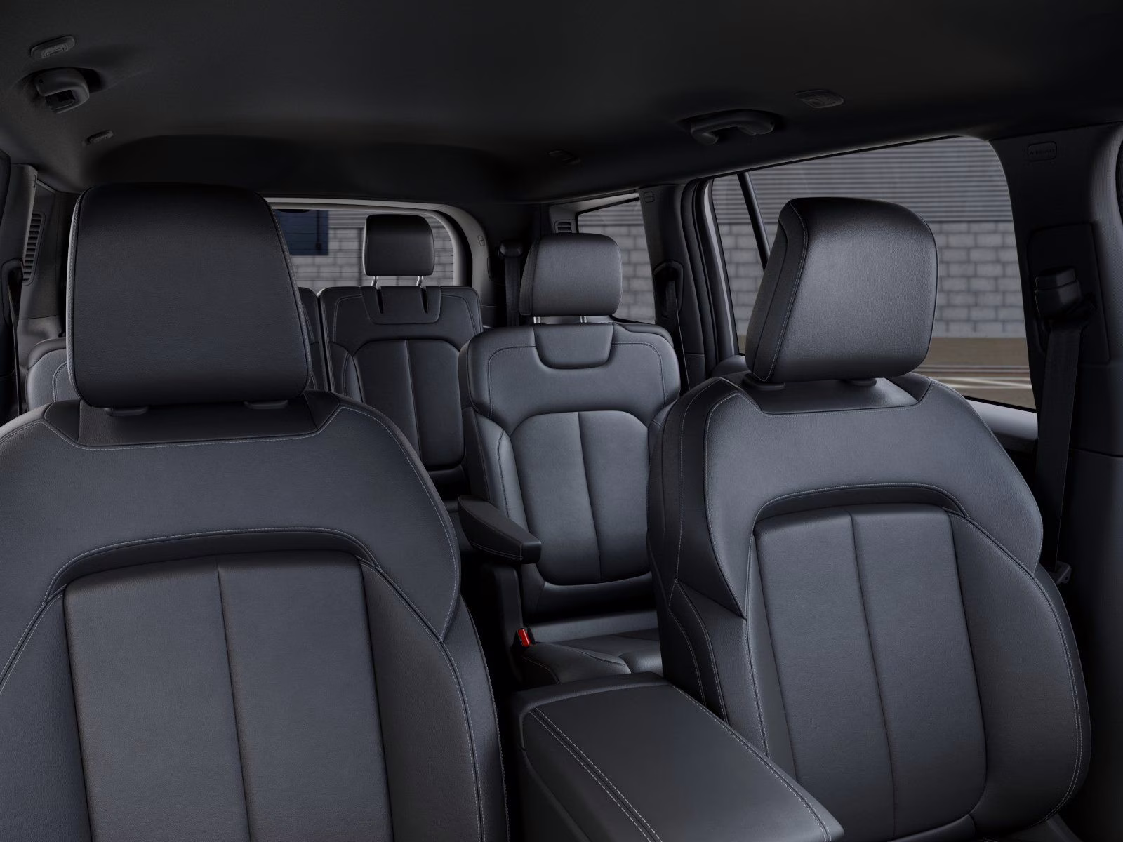 2026 Baltic Gray Metallic Clearcoat Jeep Grand Cherokee L Limited 4X4 SUV