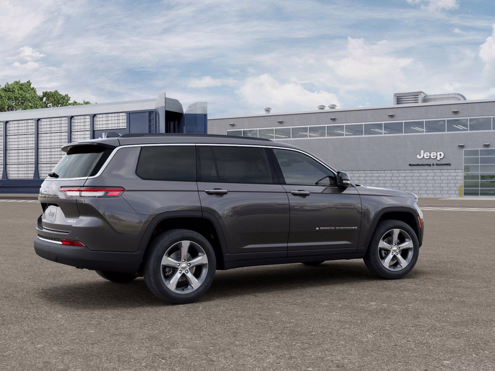 2026 Baltic Gray Metallic Clearcoat Jeep Grand Cherokee L Limited 4X4 SUV