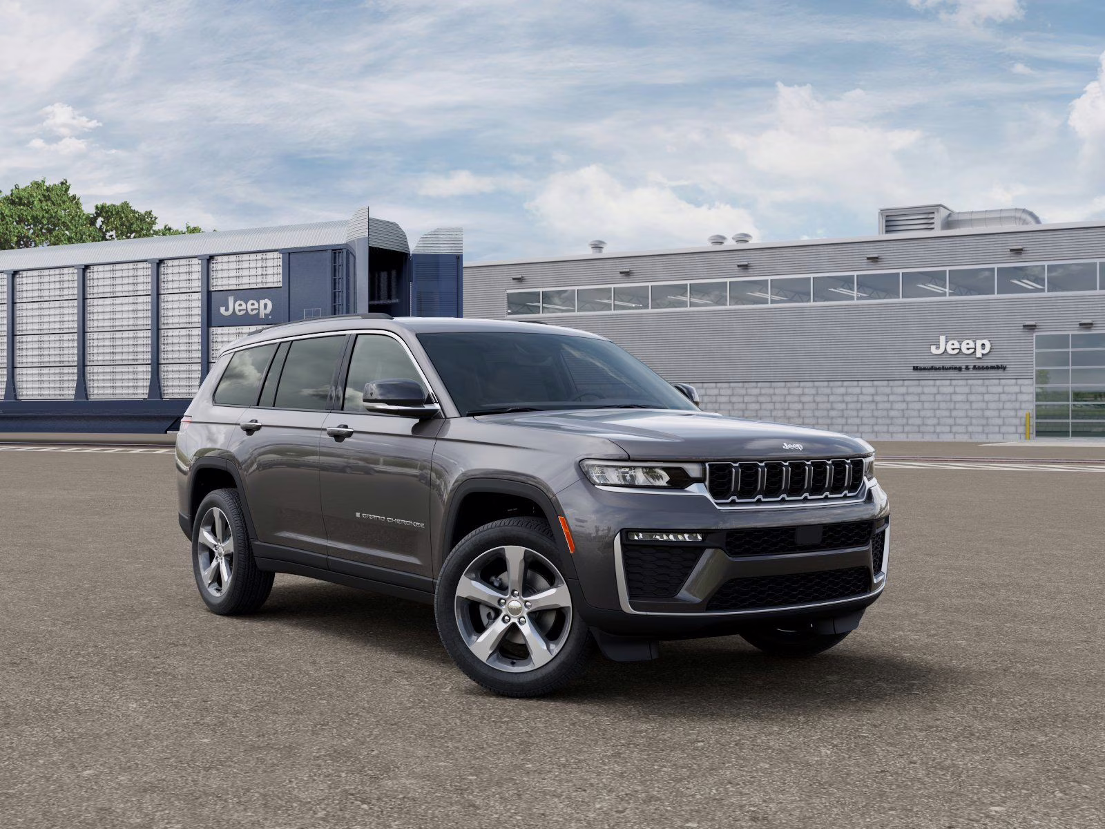 2026 Baltic Gray Metallic Clearcoat Jeep Grand Cherokee L Limited 4X4 SUV