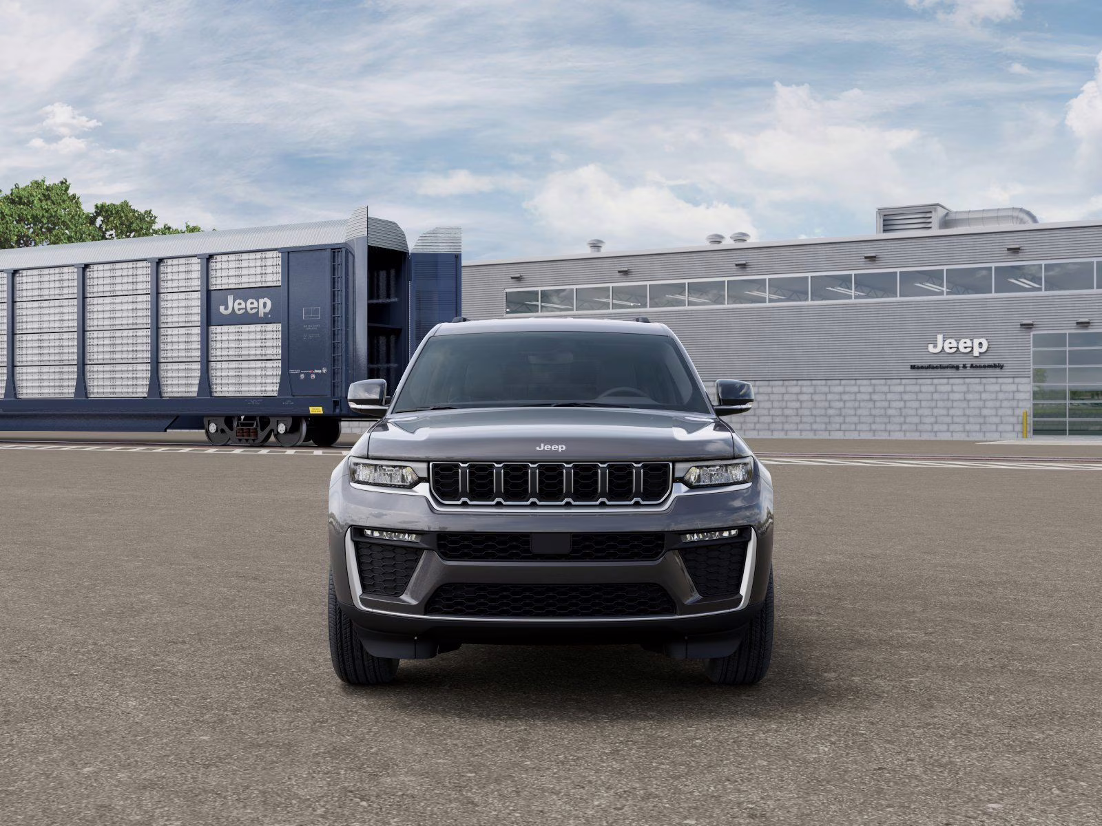 2026 Baltic Gray Metallic Clearcoat Jeep Grand Cherokee L Limited 4X4 SUV