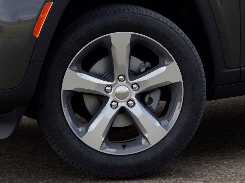 2026 Baltic Gray Metallic Clearcoat Jeep Grand Cherokee L Limited 4X4 SUV