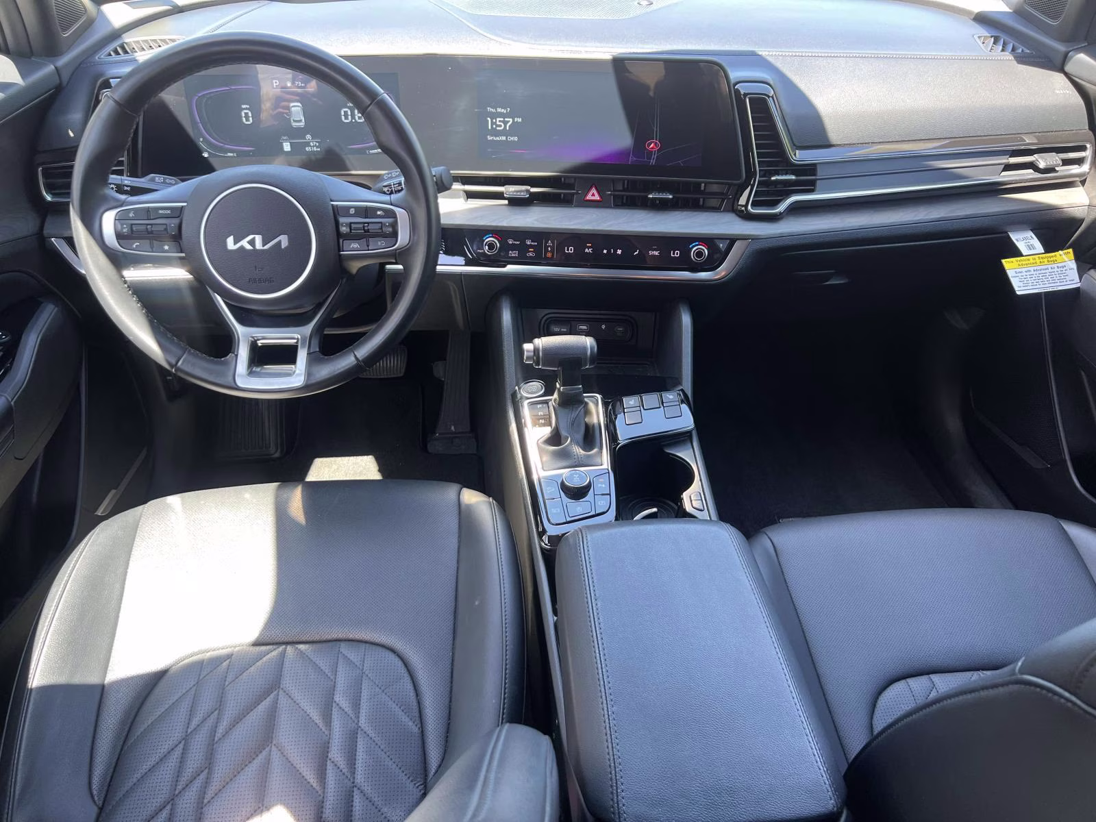 2023 Blue Kia Sportage X-Line AWD AWD SUV