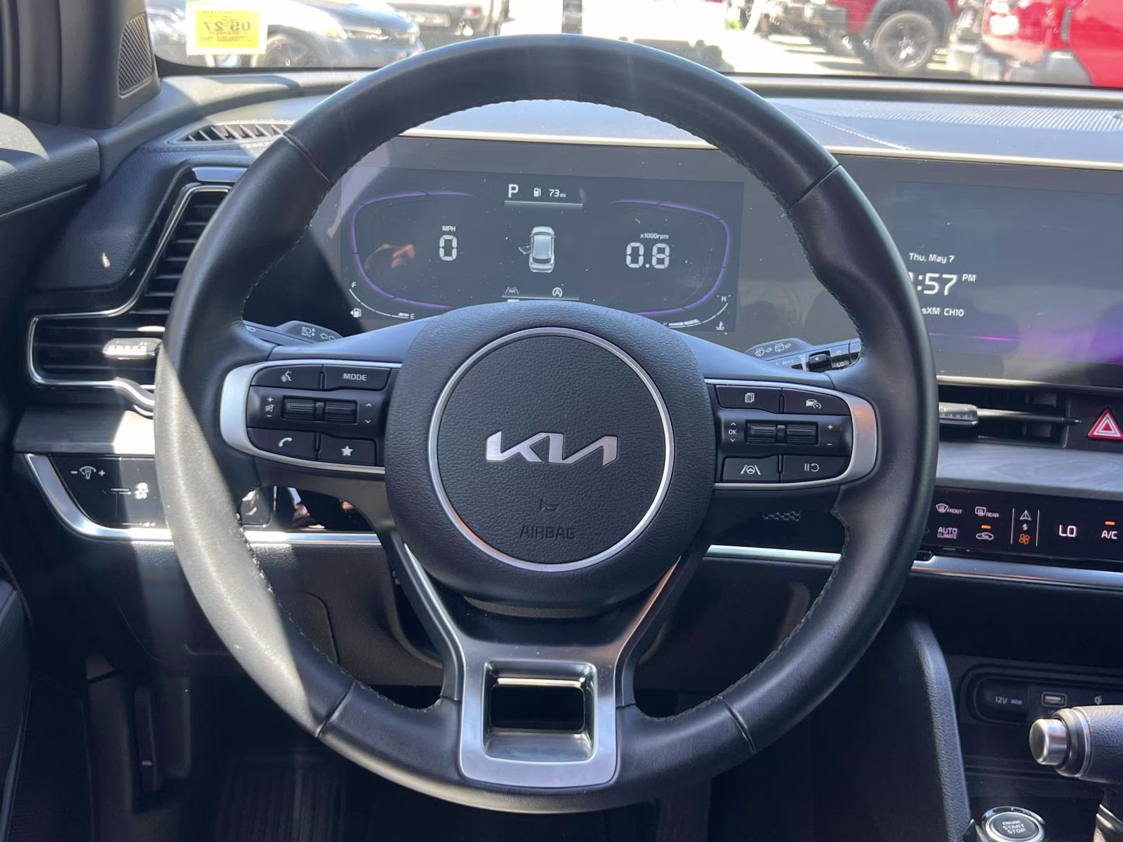 2023 Blue Kia Sportage X-Line AWD AWD SUV