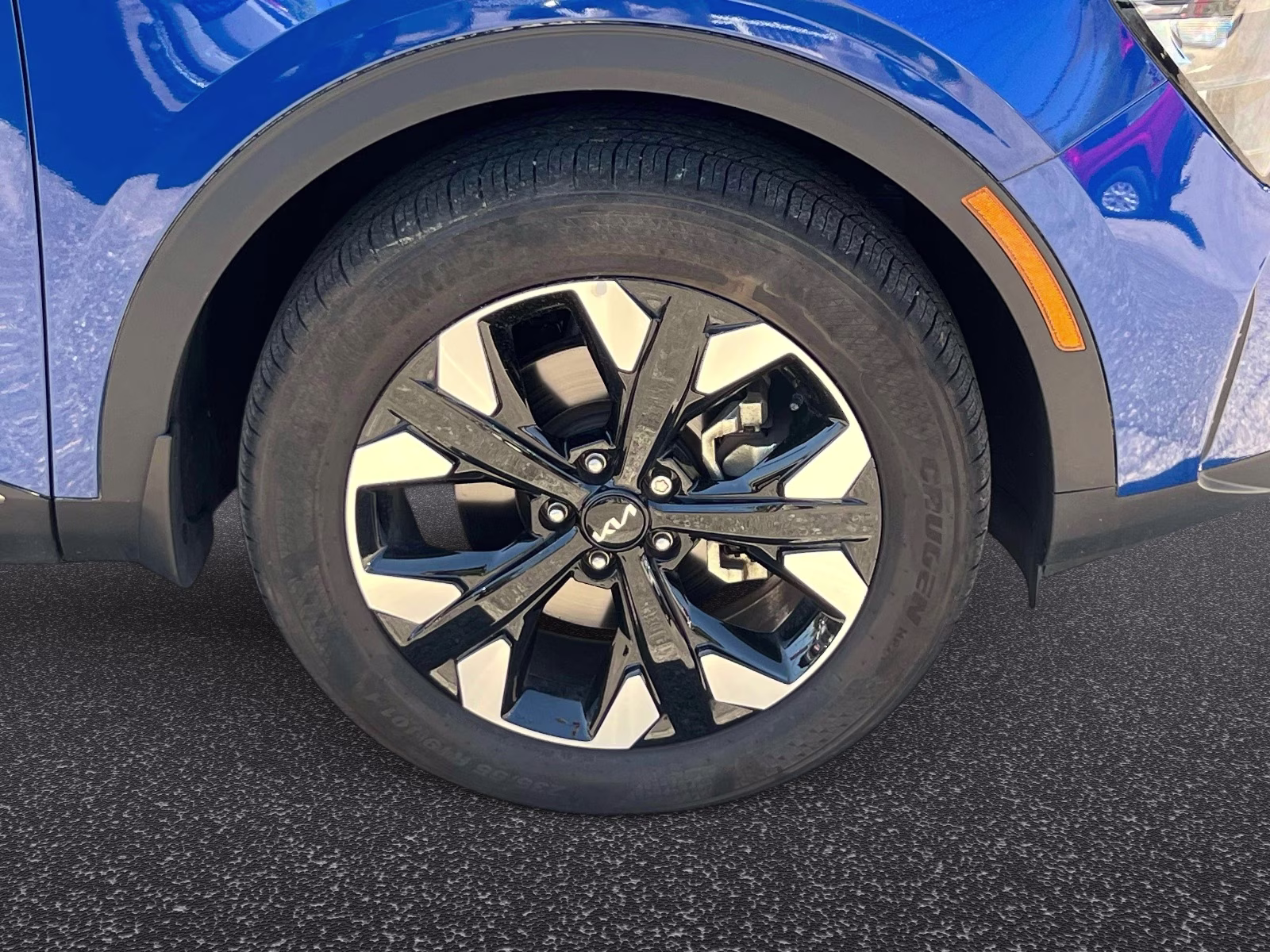 2023 Blue Kia Sportage X-Line AWD AWD SUV