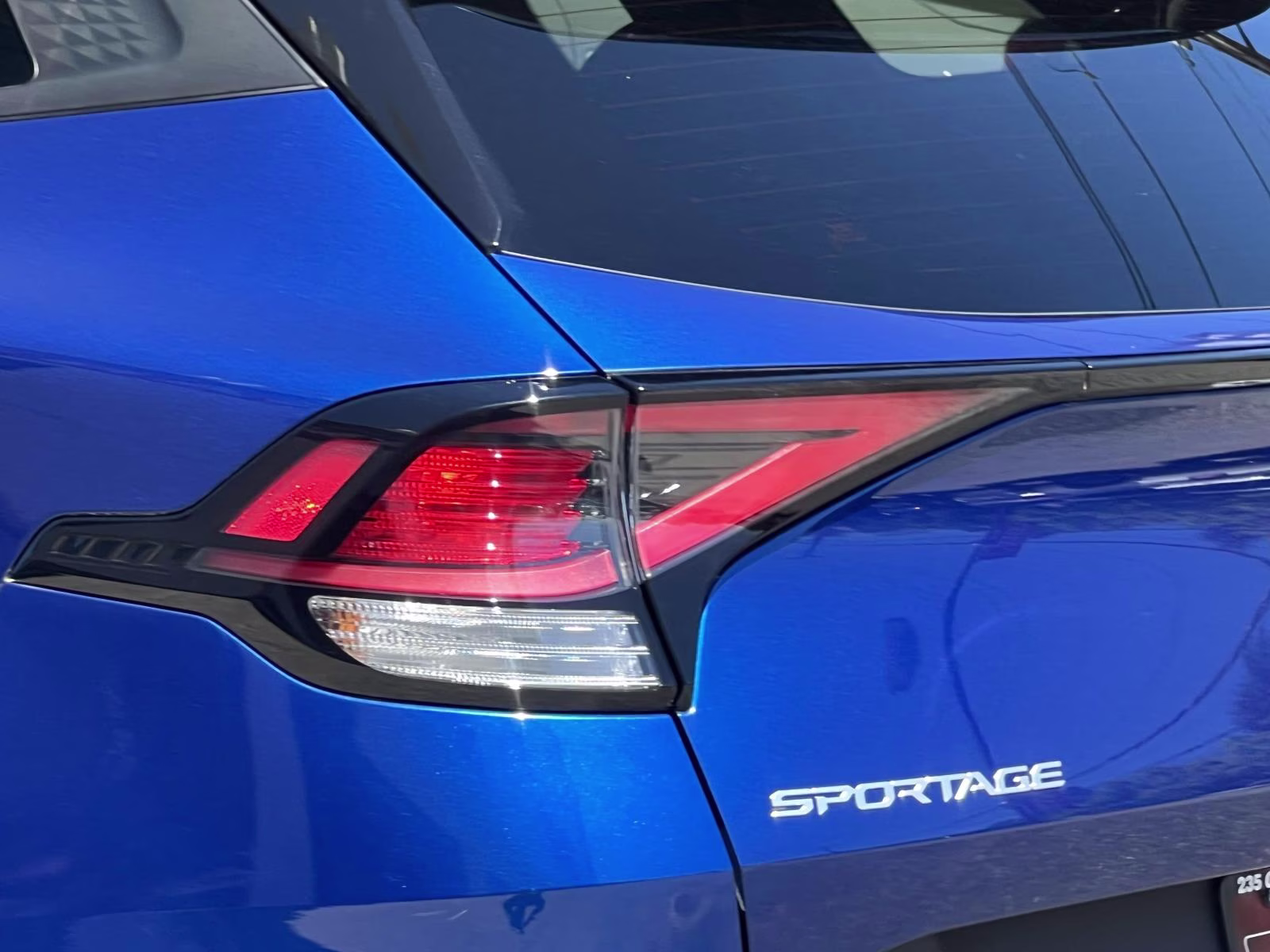 2023 Blue Kia Sportage X-Line AWD AWD SUV