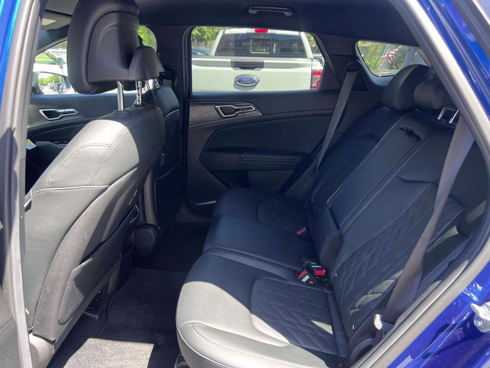 2023 Blue Kia Sportage X-Line AWD AWD SUV