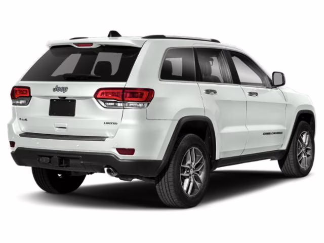 2021 White Jeep Grand Cherokee Limited 4X4 SUV