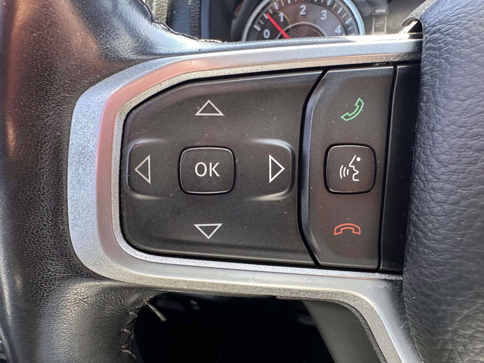 2019 Patriot Blue Pearlcoat Ram 1500 Big Horn/Lone Star 4x4 Crew Cab 5'7 Box 4X4 Truck