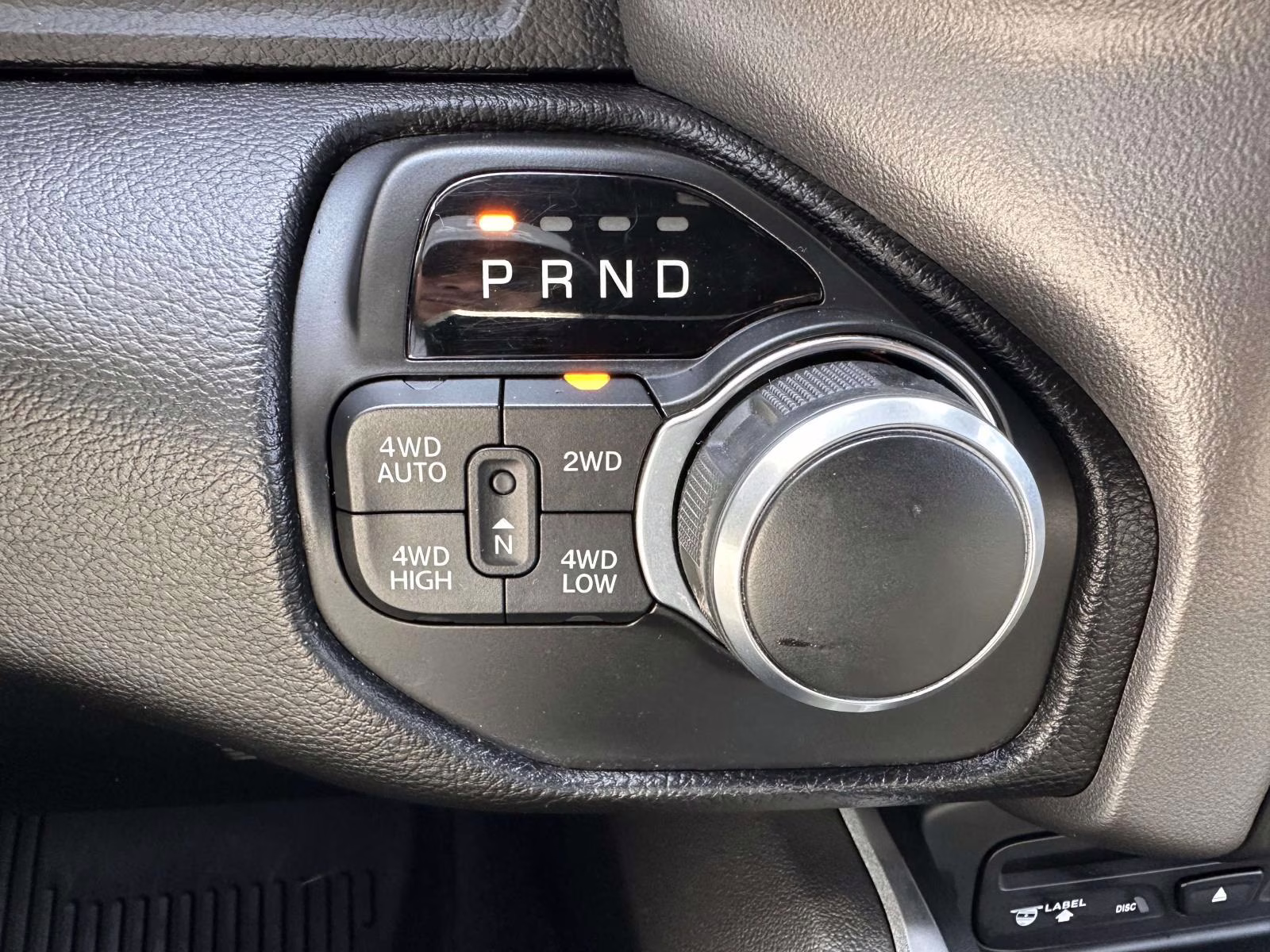 2019 Patriot Blue Pearlcoat Ram 1500 Big Horn/Lone Star 4x4 Crew Cab 5'7 Box 4X4 Truck