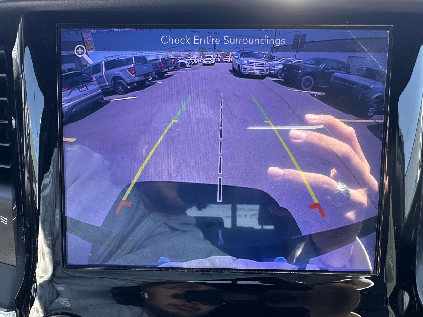 2019 Patriot Blue Pearlcoat Ram 1500 Big Horn/Lone Star 4x4 Crew Cab 5'7 Box 4X4 Truck