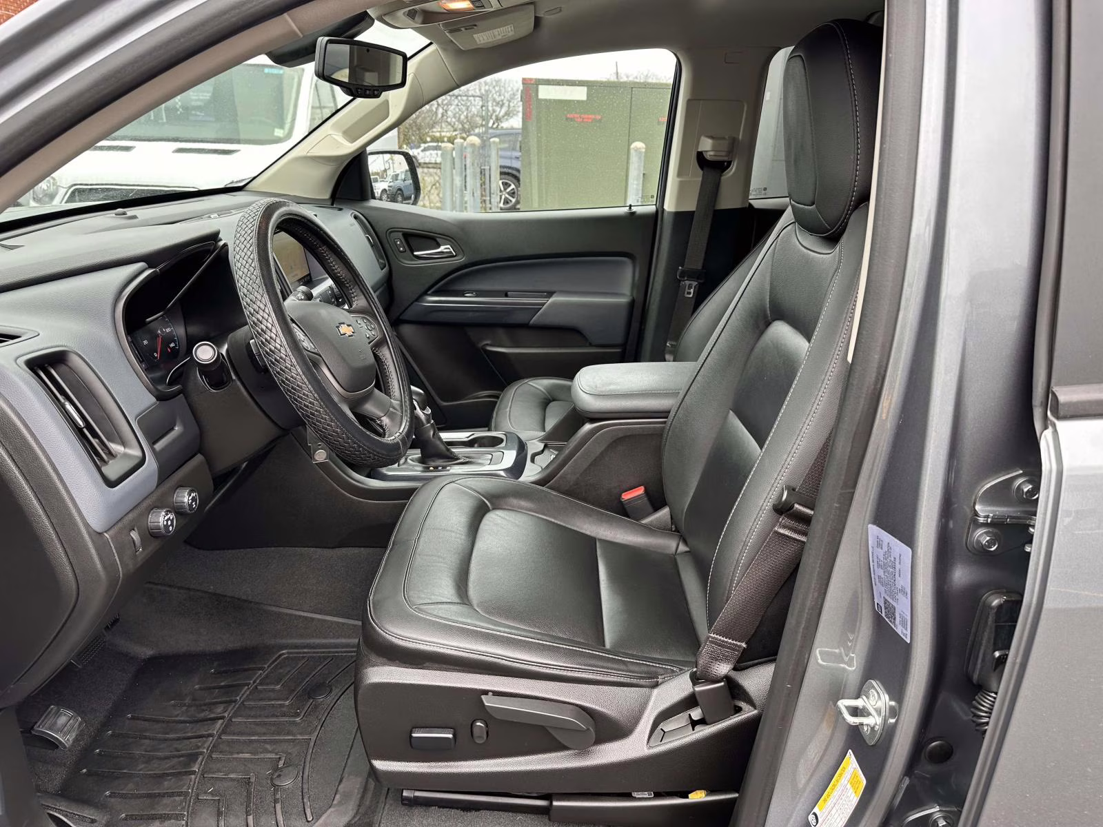 2022 Satin Steel Metallic Chevrolet Colorado 4WD Crew Cab 128 Z71 4X4 Truck