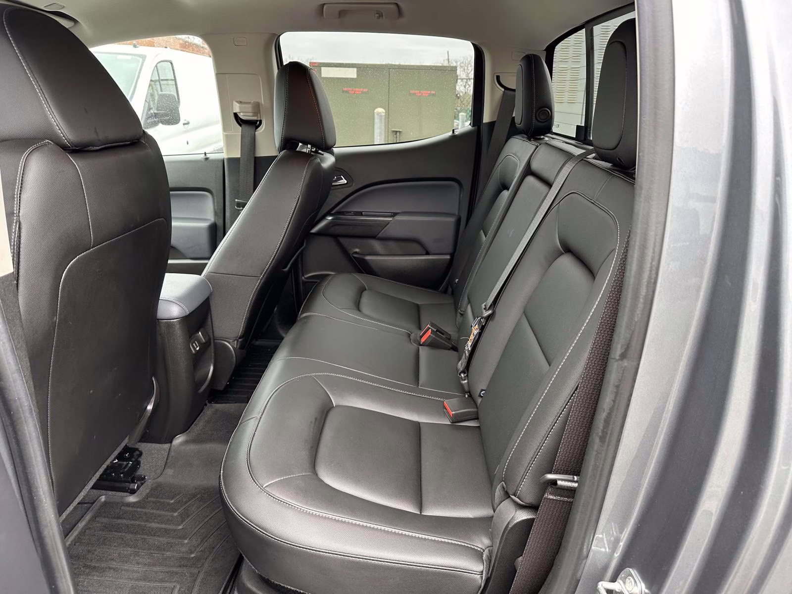 2022 Satin Steel Metallic Chevrolet Colorado 4WD Crew Cab 128 Z71 4X4 Truck