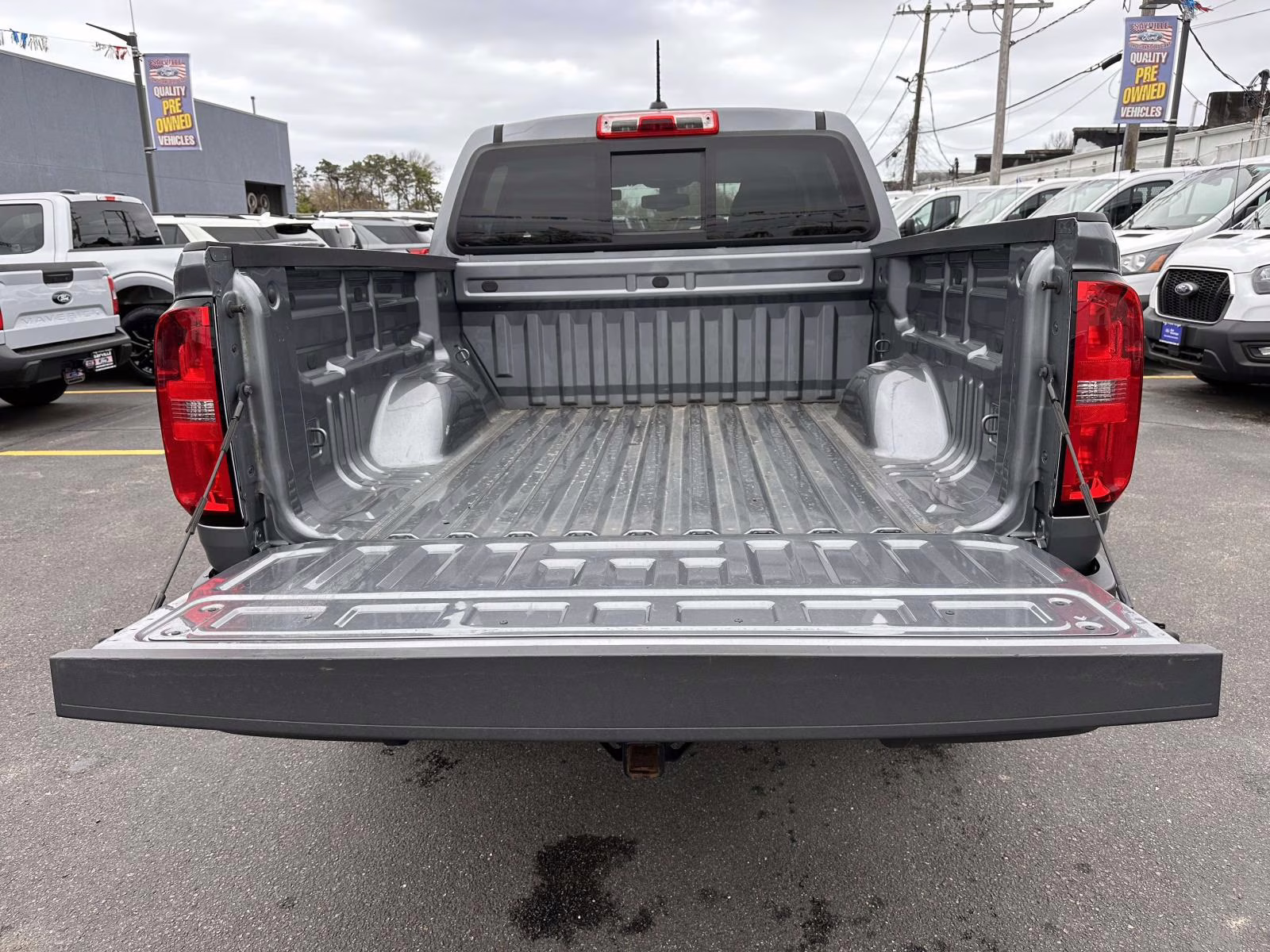 2022 Satin Steel Metallic Chevrolet Colorado 4WD Crew Cab 128 Z71 4X4 Truck