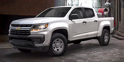 2022 Gray Chevrolet Colorado Z71 4X4 Truck
