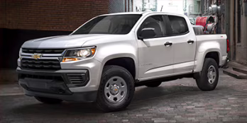 2022 Gray Chevrolet Colorado Z71 4X4 Truck