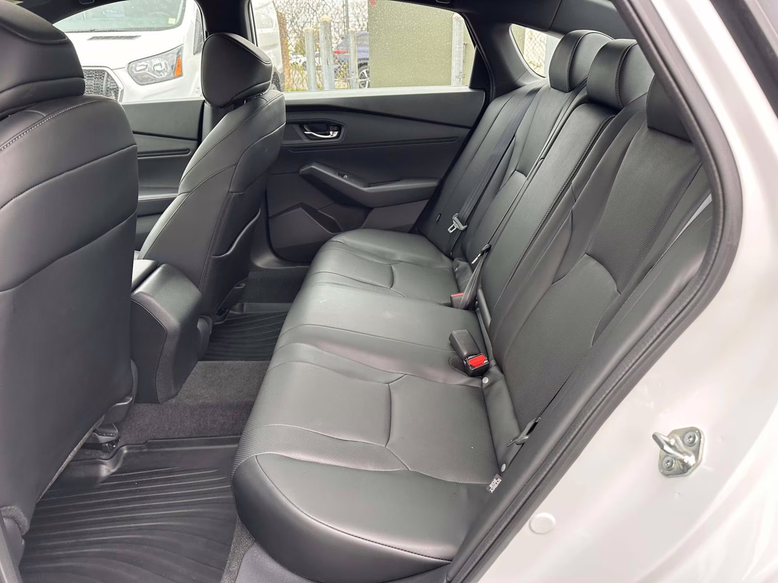 2023 Platinum White Pearl Honda Accord Hybrid Sport-L Sedan FWD Sedan